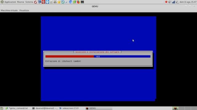 Debian 10 Buster amd64 con MATE - Parte 1 - Installazione Base смотреть онлайн