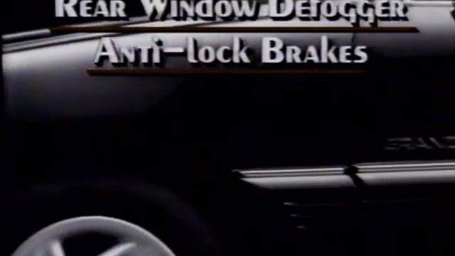 Pontiac | The 1995 Pontiac Grand Am | 1994 Commercials смотреть онлайн