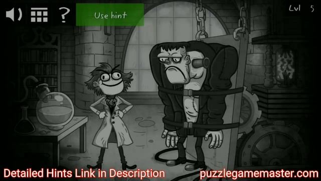 Troll Face Quest Horror Level 5 Walk-through Android iOS смотреть онлайн