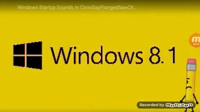 Windows 8.1 Startup Sound in CirnoDayFlangedSawChorded смотреть онлайн