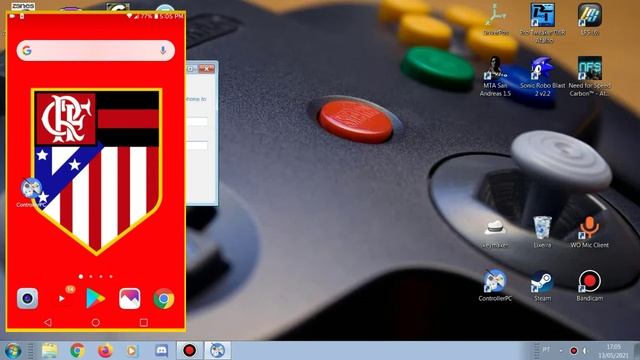 Como usar celular como MOUSE no PC (MODO FACIL!!!!) смотреть онлайн