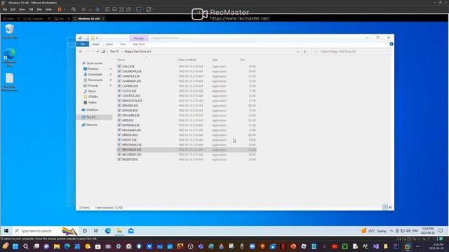 Windows 3.1 applications on Windows 10 смотреть онлайн