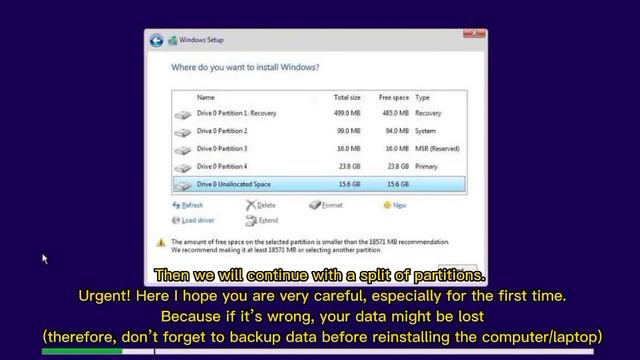 Windows 10 Installation. For school purposes only смотреть онлайн