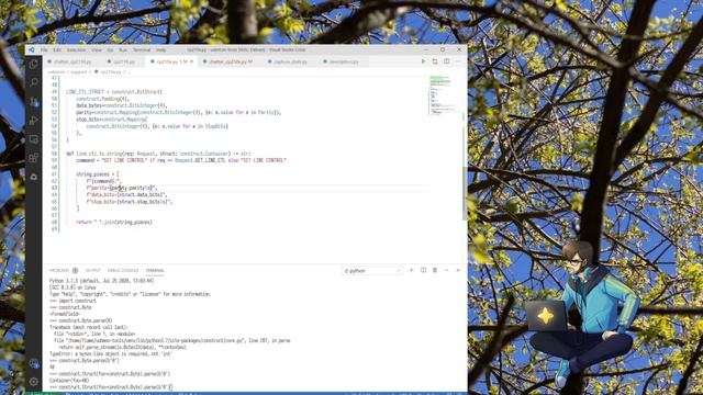 usbmon-tools: adding cp210x parameters parsing смотреть онлайн