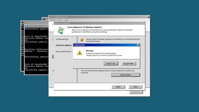 Windows Server 2008 R2 - Server Core - Windows Update, Produktnøgle m m смотреть онлайн