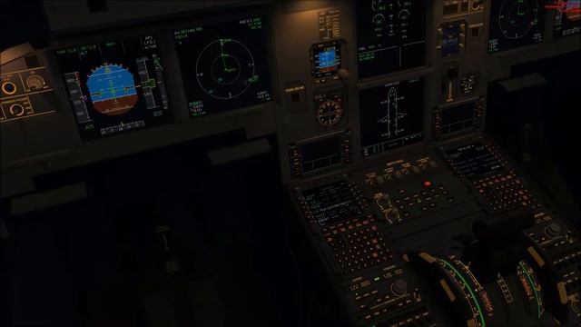 From Cold and Dark to Cold and Dark - EDDF to EDDS Timelapse смотреть онлайн