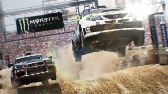 17. Colin McRae Dirt 2 Soundtrack Biffy Clyro - Mountains смотреть онлайн