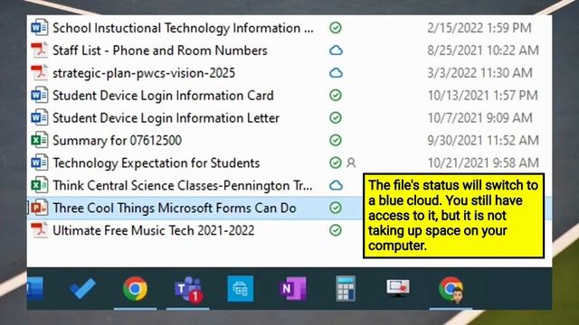 How to Remove a OneDrive File from your Computer Without Deleting It смотреть онлайн