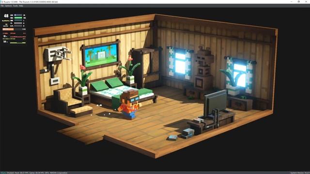 Ryujinx 1.0.5496 | The Touryst [SWITCH EMULATION] смотреть онлайн