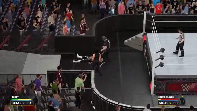 WWE 2k17 Dolph Zigler vs Super HARD MODE!!! смотреть онлайн