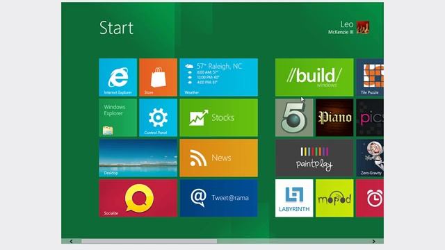 Windows 8 DP смотреть онлайн