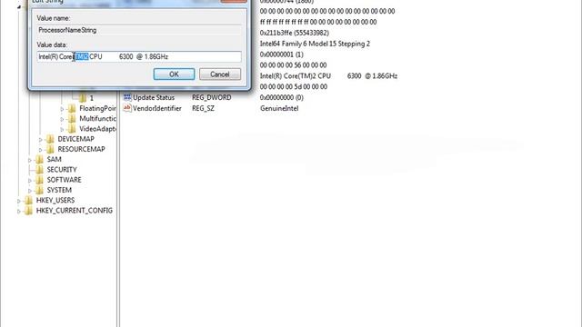 how to up core 2dou processor into core i7 смотреть онлайн