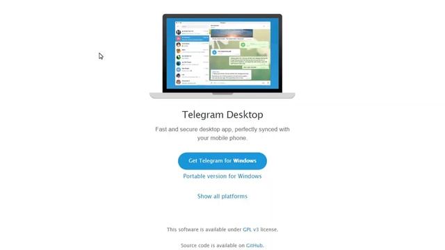 Install Telegram IN Windows 10. In 2 Min only смотреть онлайн