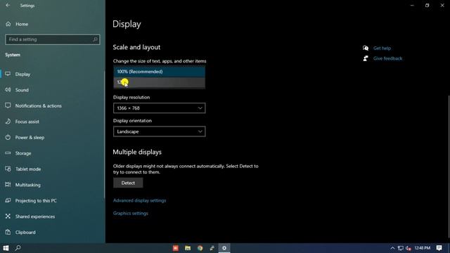 How Change The Font Size in Windows 10 || 2023 смотреть онлайн