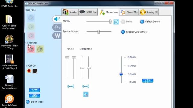 Como Configurar Painel Frontal VIA HD Deck Audio/Microfone смотреть онлайн