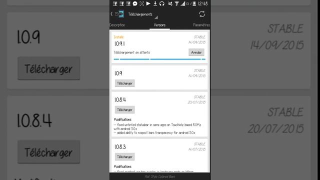 Tinted status bar for android 4.3+ [root] смотреть онлайн