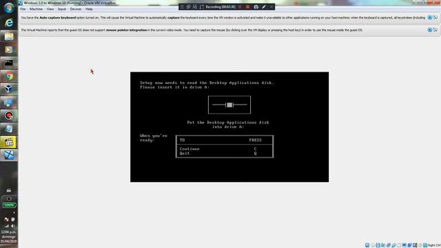 Part 2 of Upgrading MS-DOS 5.00 and Windows 1.01 to Windows 10:Windows 1.04 смотреть онлайн