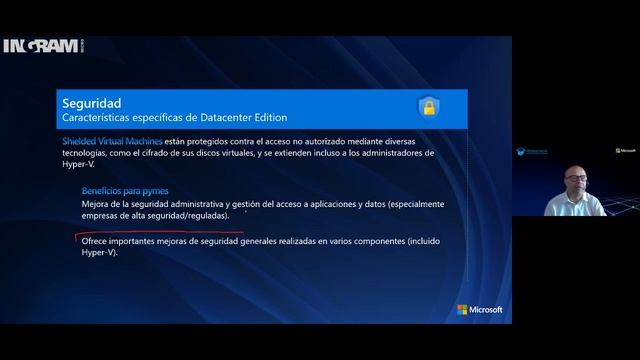 Microsoft Server Academy - Windows Server Data Center - Ingram Micro смотреть онлайн