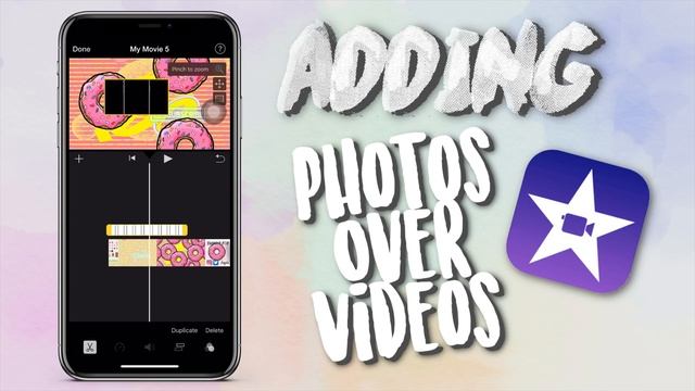 How to Add Photos Over Your Videos in iMovie 2020 | Kayla’s World смотреть онлайн