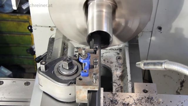 Drehen mit Innendrehmeißel - Bohrstange Hans Schreiner rechts 95° 32 mm смотреть онлайн