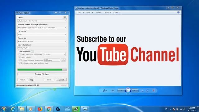 windows 7/8.1/10 bootable pendive kaise banaye. смотреть онлайн