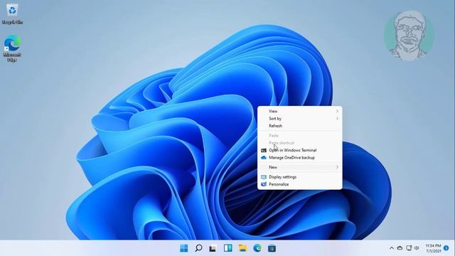 How To Find "Refresh" In Right Click Context Menu In Windows 11 смотреть онлайн