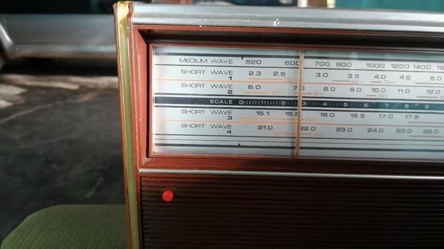 Radio Antik Vintage Sanyo Transcontinental Solid State 11XA- 852 смотреть онлайн