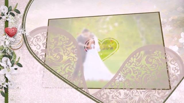 Слайд-шоу на заказ........Любая тема, Пример (Свадебный вариант) смотреть онлайн