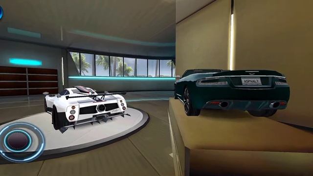 Asphalt 6, garage. смотреть онлайн