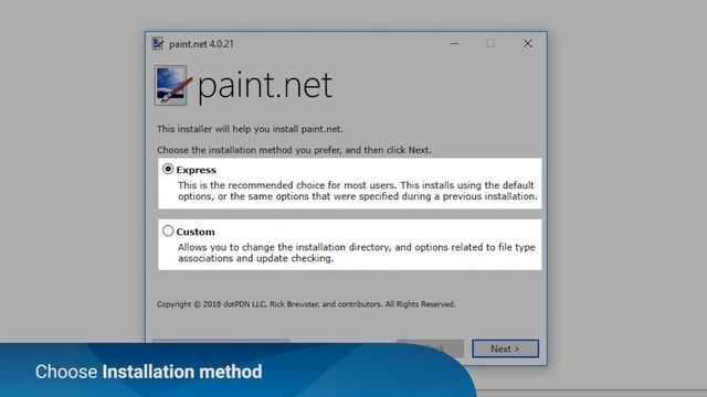 How To Download And Install Paint.NET смотреть онлайн