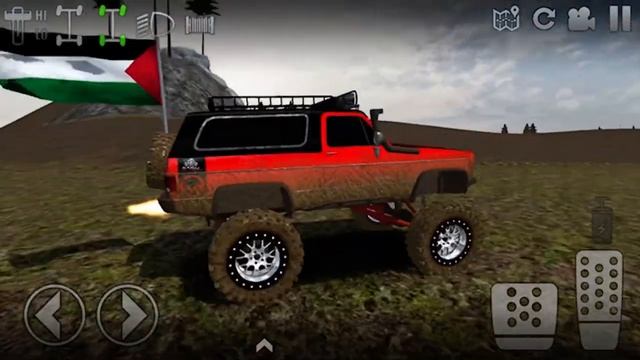 Extreme Red sport jeep 4x4 Drive OffRoad Outlaws Best ios Android Gameplay #386 Offroad42 Games смотреть онлайн