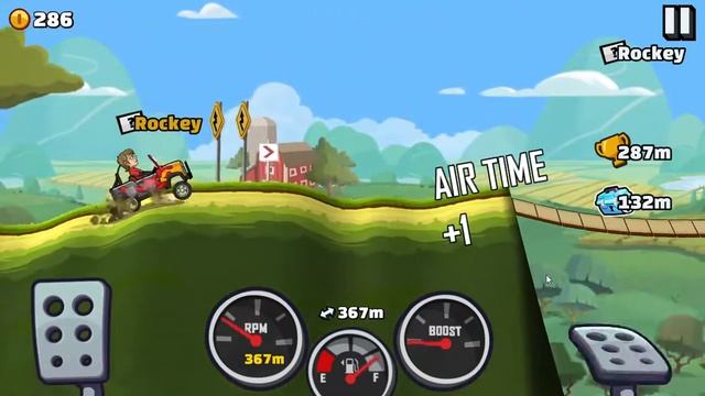 Hill Climb Racing 2 || Gameplay || Windows 10 смотреть онлайн