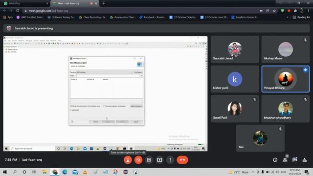 Maven Installation смотреть онлайн