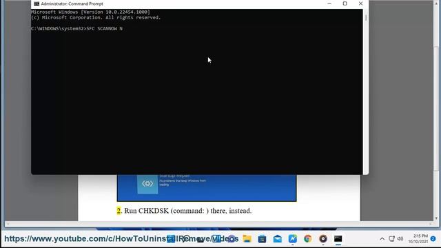 Fix Windows Resource Protection could not perform requested operation error on Windows 11/10/9/8/7 смотреть онлайн