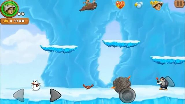 Jungle adventure 2 game || level 2-2 story || Android games in gaming смотреть онлайн