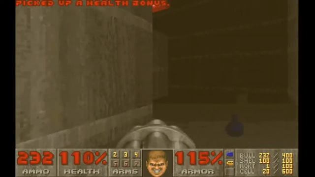 Doom - Knee Deep in the Dead - 3rd level (with no comments) смотреть онлайн