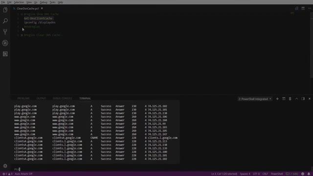 How To Clear Your DNS Cache In Windows смотреть онлайн