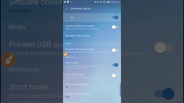 Why red lines are flashing in the boarders of my Android [problem solved] смотреть онлайн