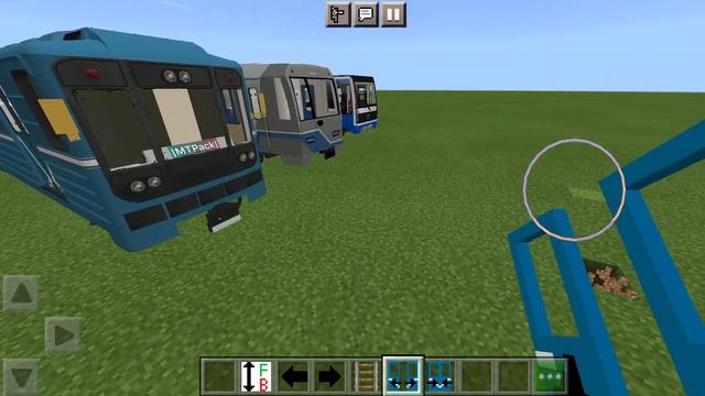 Обзор на RTM Metro pack для Майнкрафта Бедрока или же обзор на третью версию МТПака Айника! смотреть онлайн