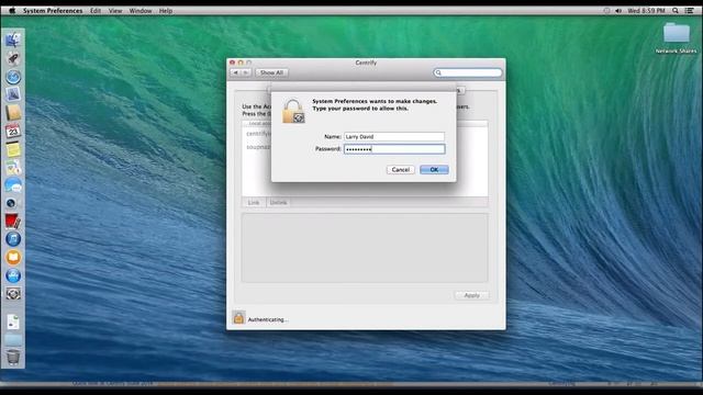 Centrify Suite 2014 & Mac OS X - Local User Migration (Extras) смотреть онлайн