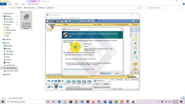 Cisco Packet Tracer - Networking Simulation Tool - NetAcad смотреть онлайн