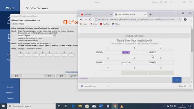 Office 2019 Professional Plus 25 Digit Key смотреть онлайн