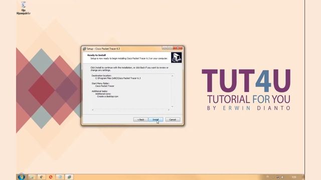 Windows - Cara Install Packet Tracer 6.3 смотреть онлайн