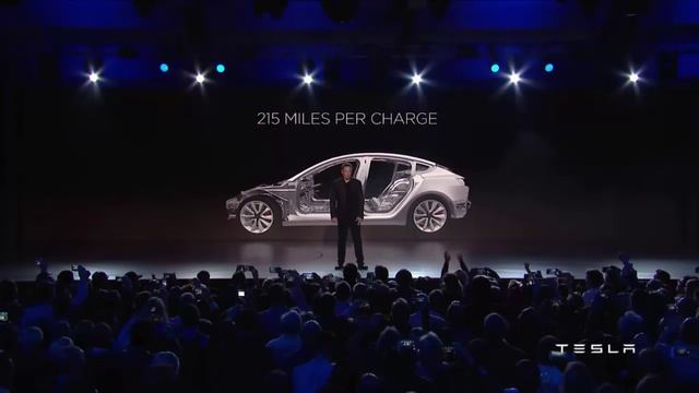 [HD] Elon Musk and the Tesla Model 3 Unveiling (FULL EVENT) смотреть онлайн