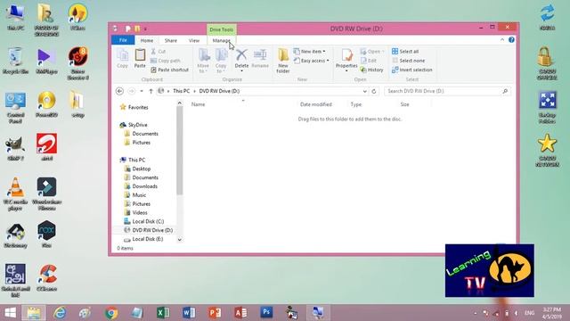LEARNING POINT | How to Burn DVD on Windows 8/8.1/10 (without use any software) смотреть онлайн