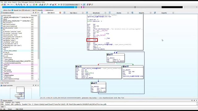 KringleCon 2019 - 10/12 - Mongo Pilfer Terminal & Elfscrow Crypto Cracking смотреть онлайн