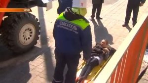 Пожарные учения в детском саду  «Антошка»