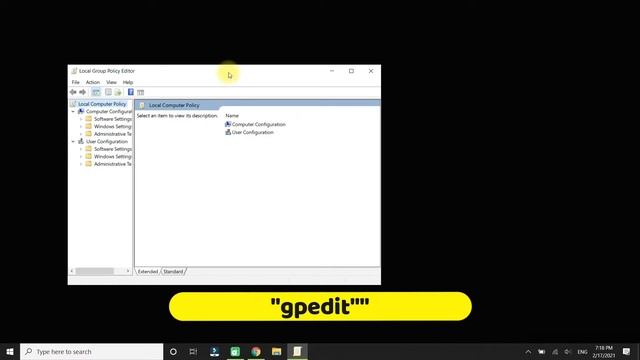 Fix for Task Manager has been disabled by your administrator on Windows 10 Group Policy Edit смотреть онлайн