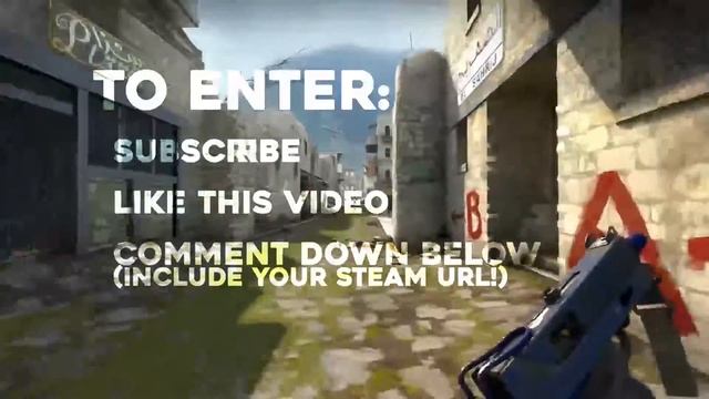 Weekly CSGO Giveaway #9 [OPEN] смотреть онлайн