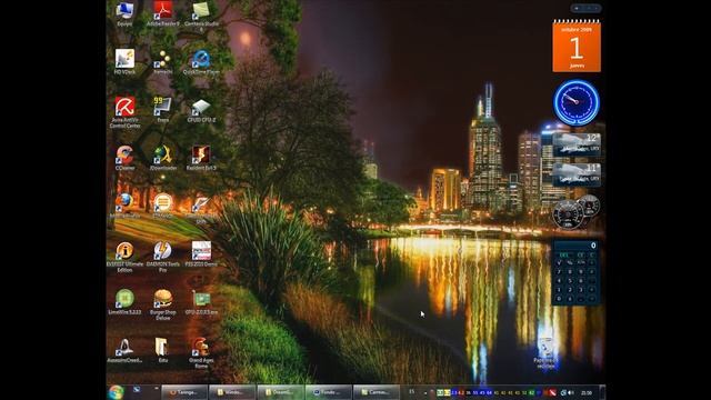 DreamScenes on Windows Vista смотреть онлайн